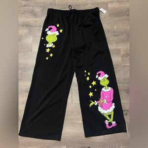 The Grinch Ladies Sweatpants Size 3X New
